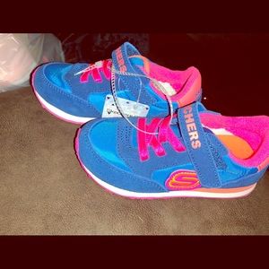 Toddler Skecher Sneakers